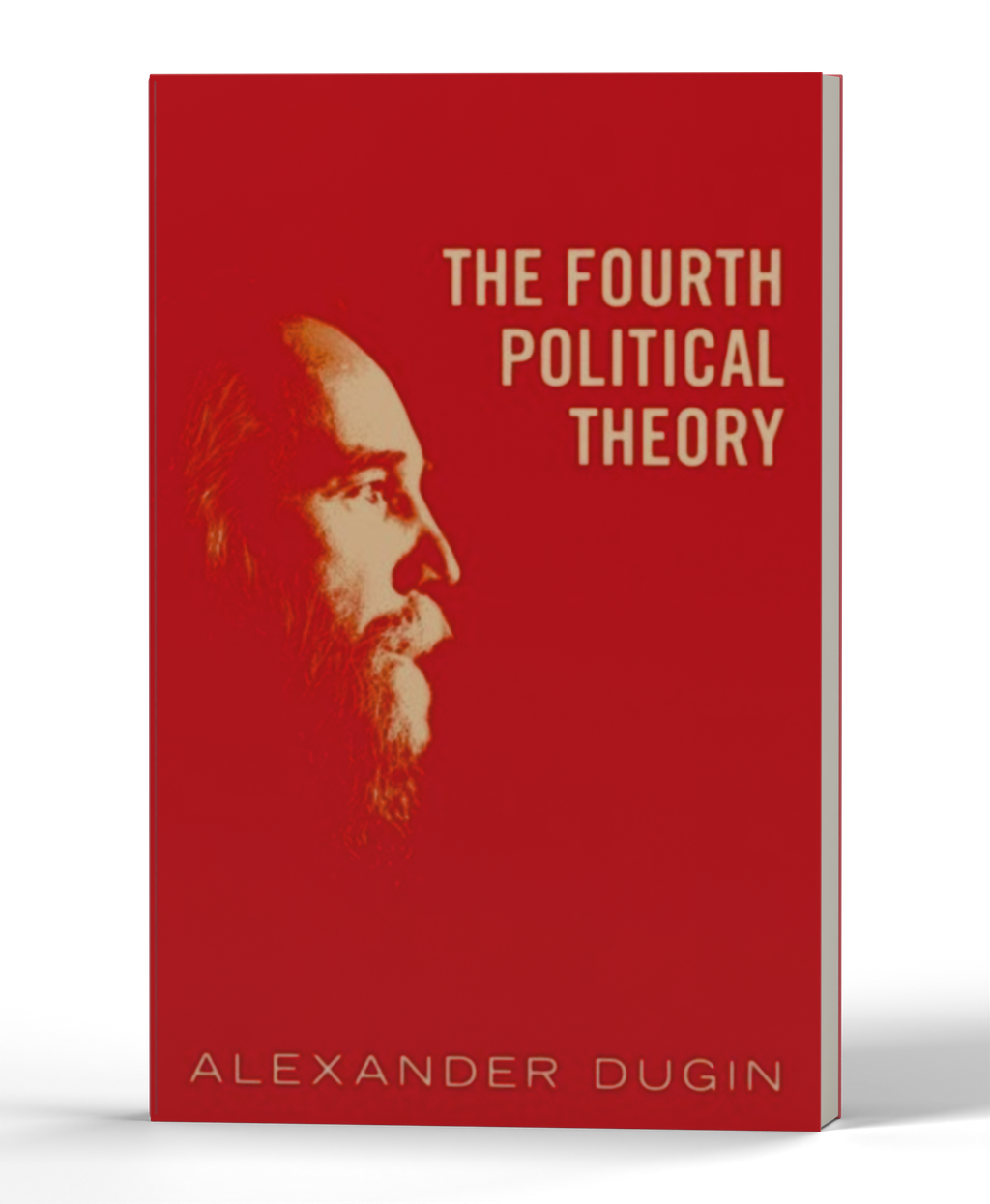 The Fourth Political Theory — 3D product photo