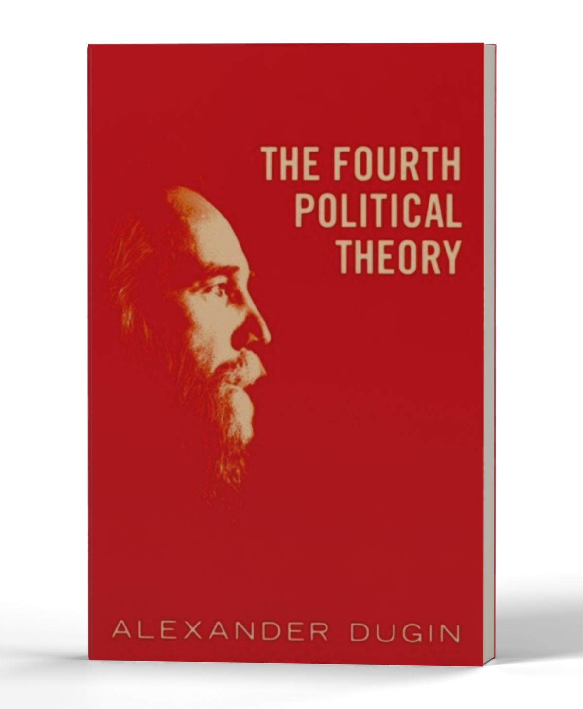 The Fourth Political Theory — 3D product photo