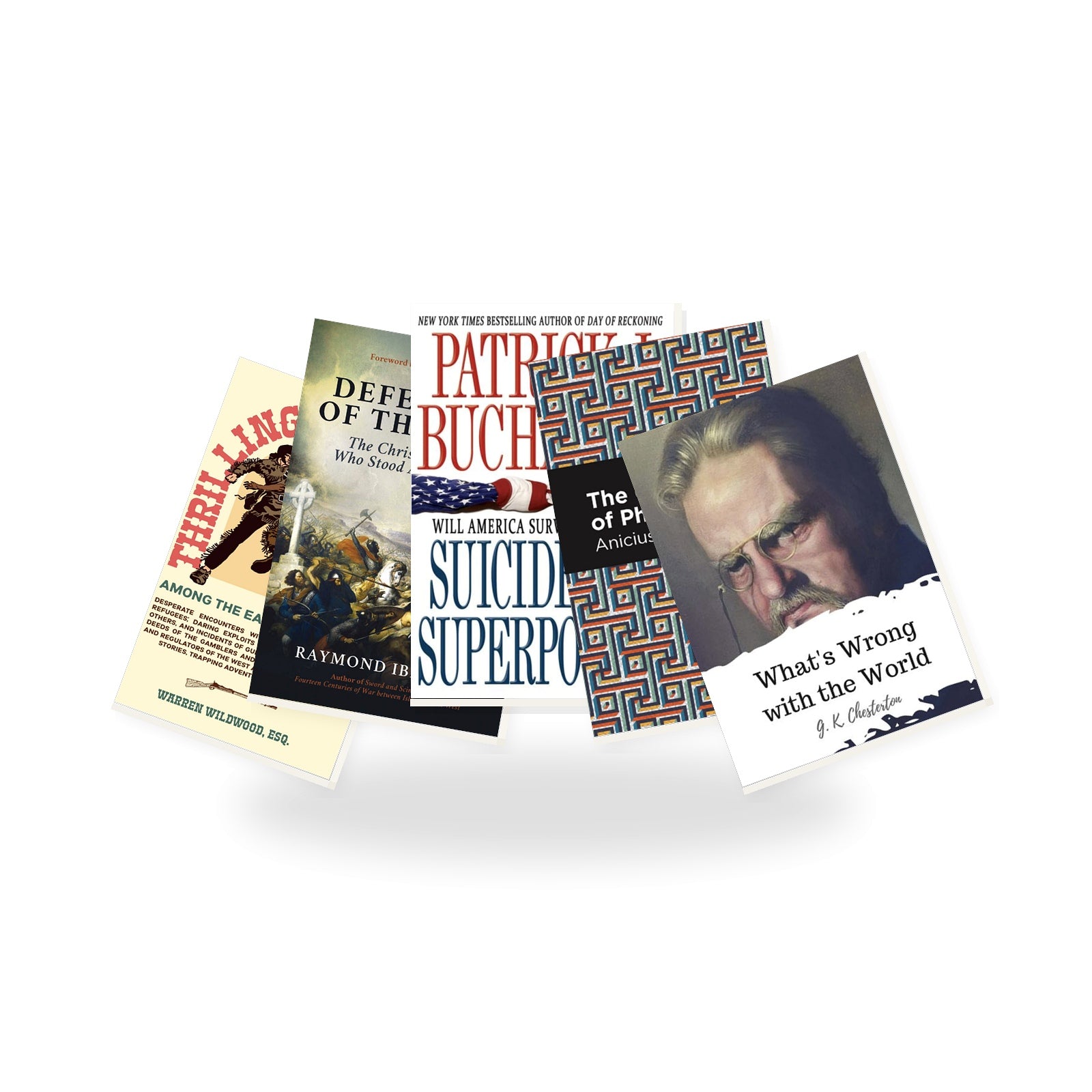 FreedomTalk Radio x The Rite Books Bundle - 5 Books