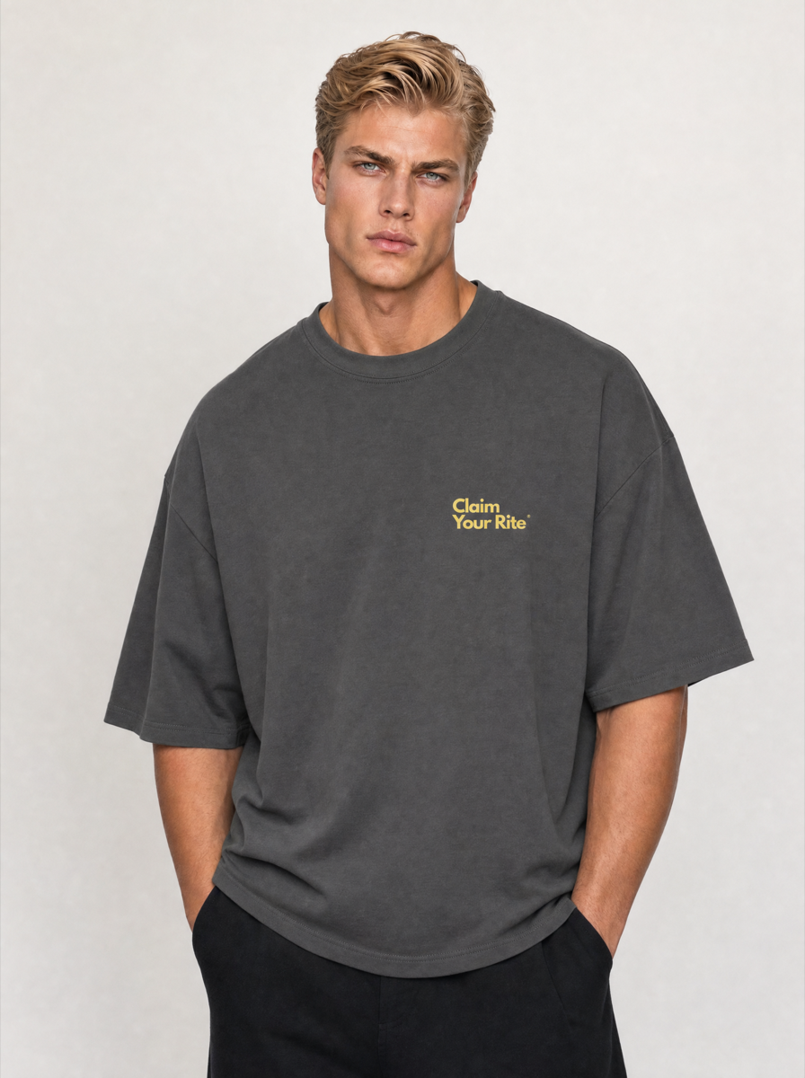 Dark Gray — front model