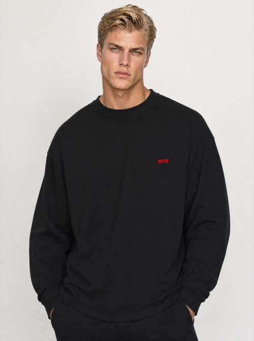 Black — front model