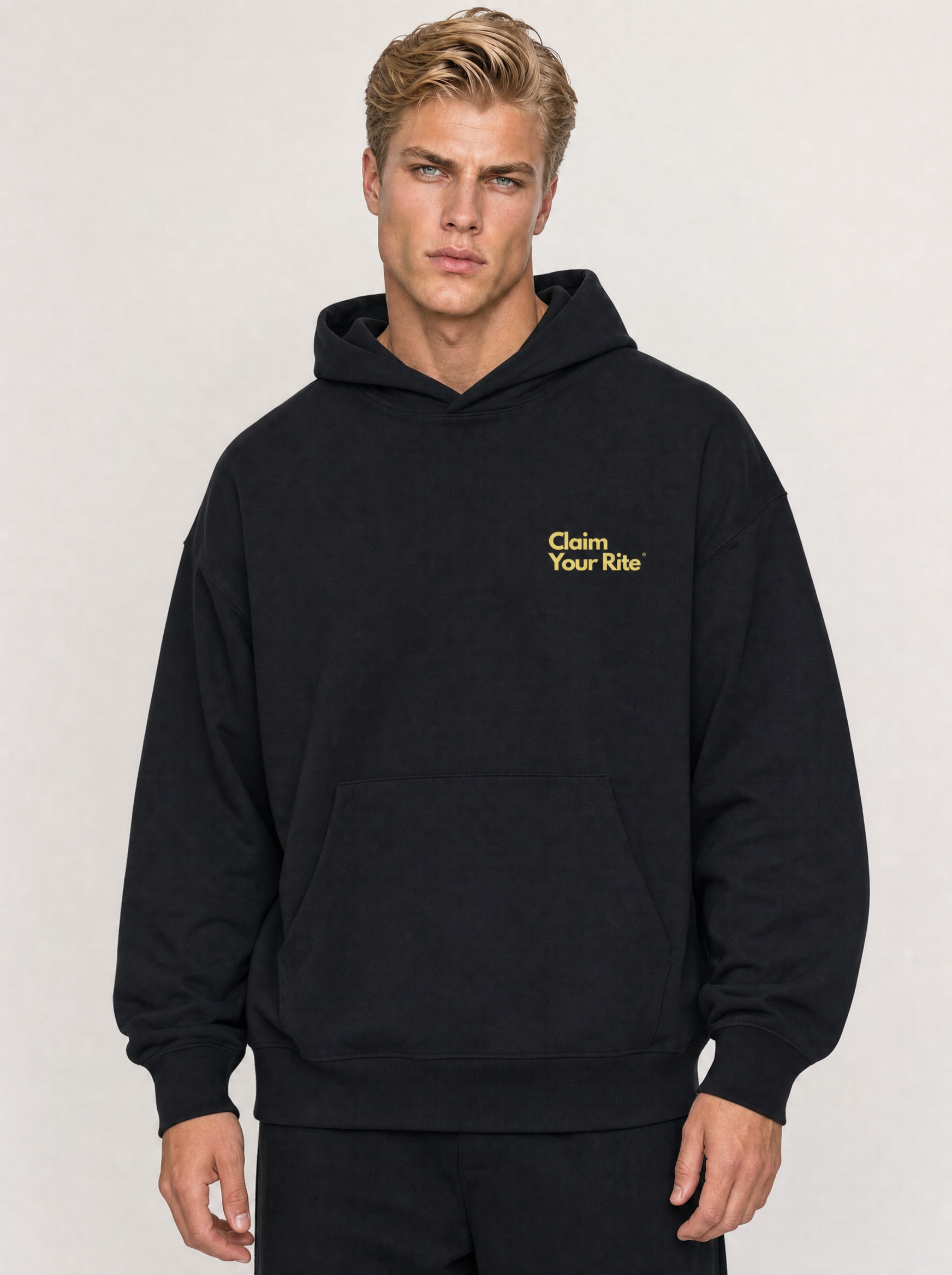 Black — front model