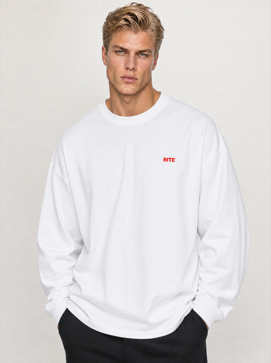 White — front model
