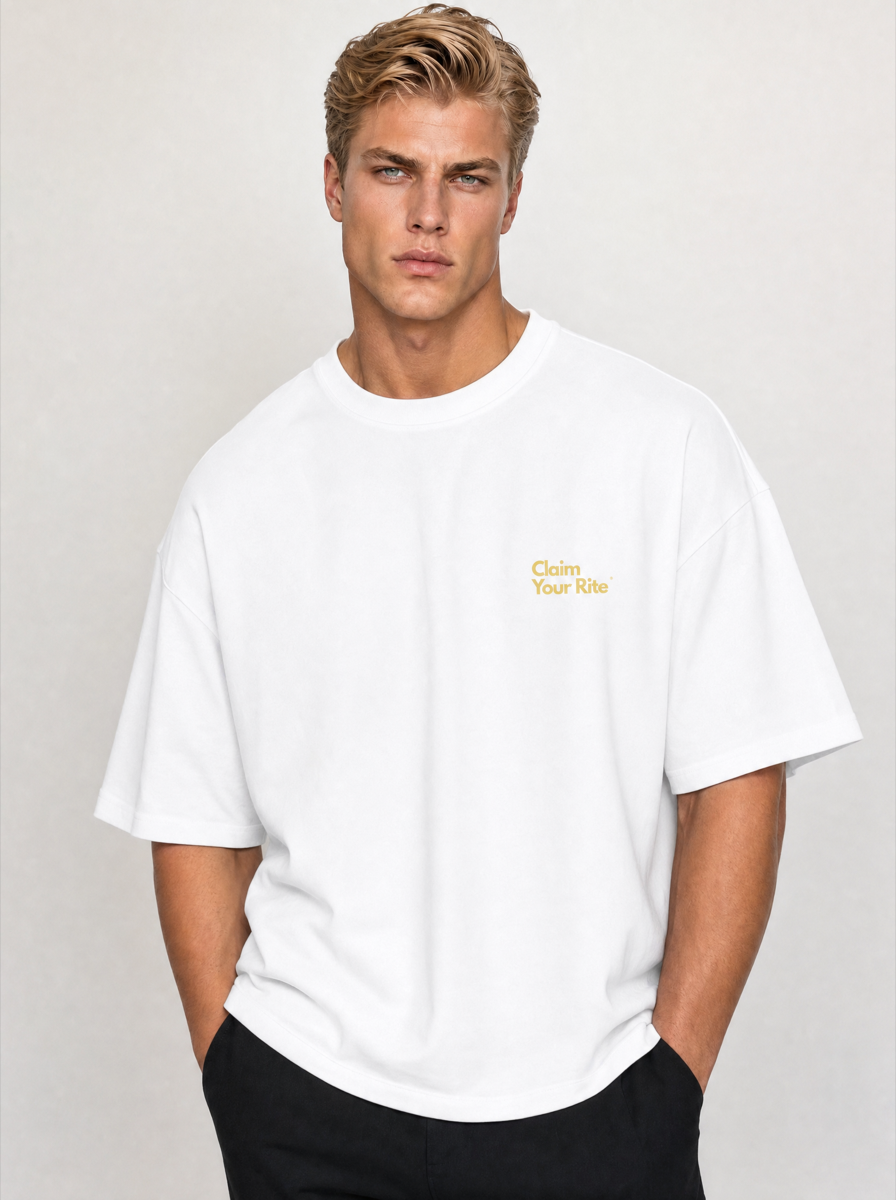 Lucent White — front model