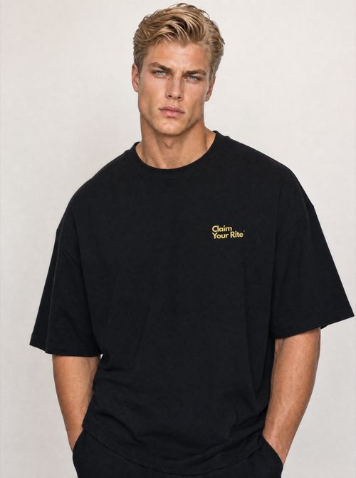 Classic Black — front model