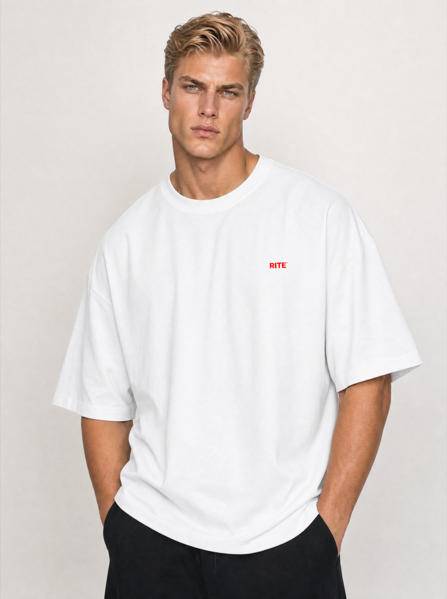 Lucent White — front model