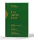 Gaddafi's The Green Book — 3D product photo