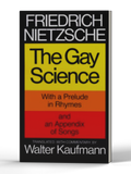 Gay Science: With a Prelude in Rhymes and an Appendix of Songs — 3D product photo