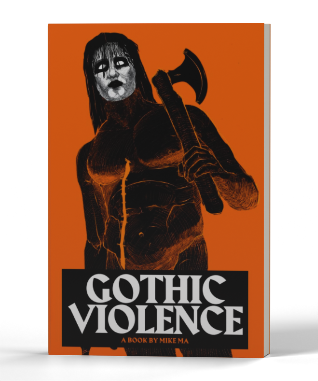 Gothic Violence — 3D product photo