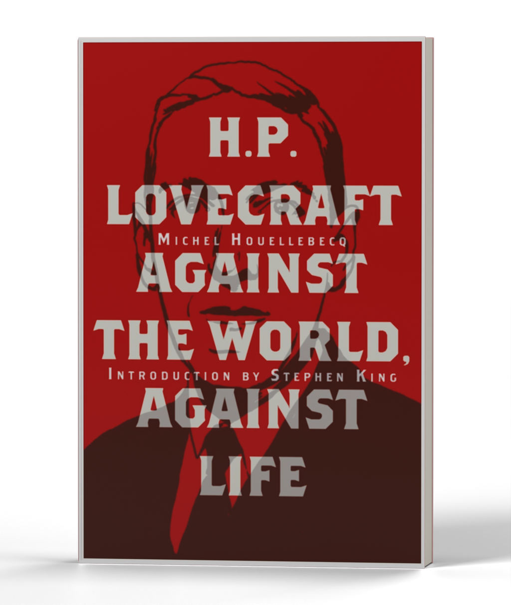 H. P. Lovecraft: Against the World, Against Life — 3D product photo