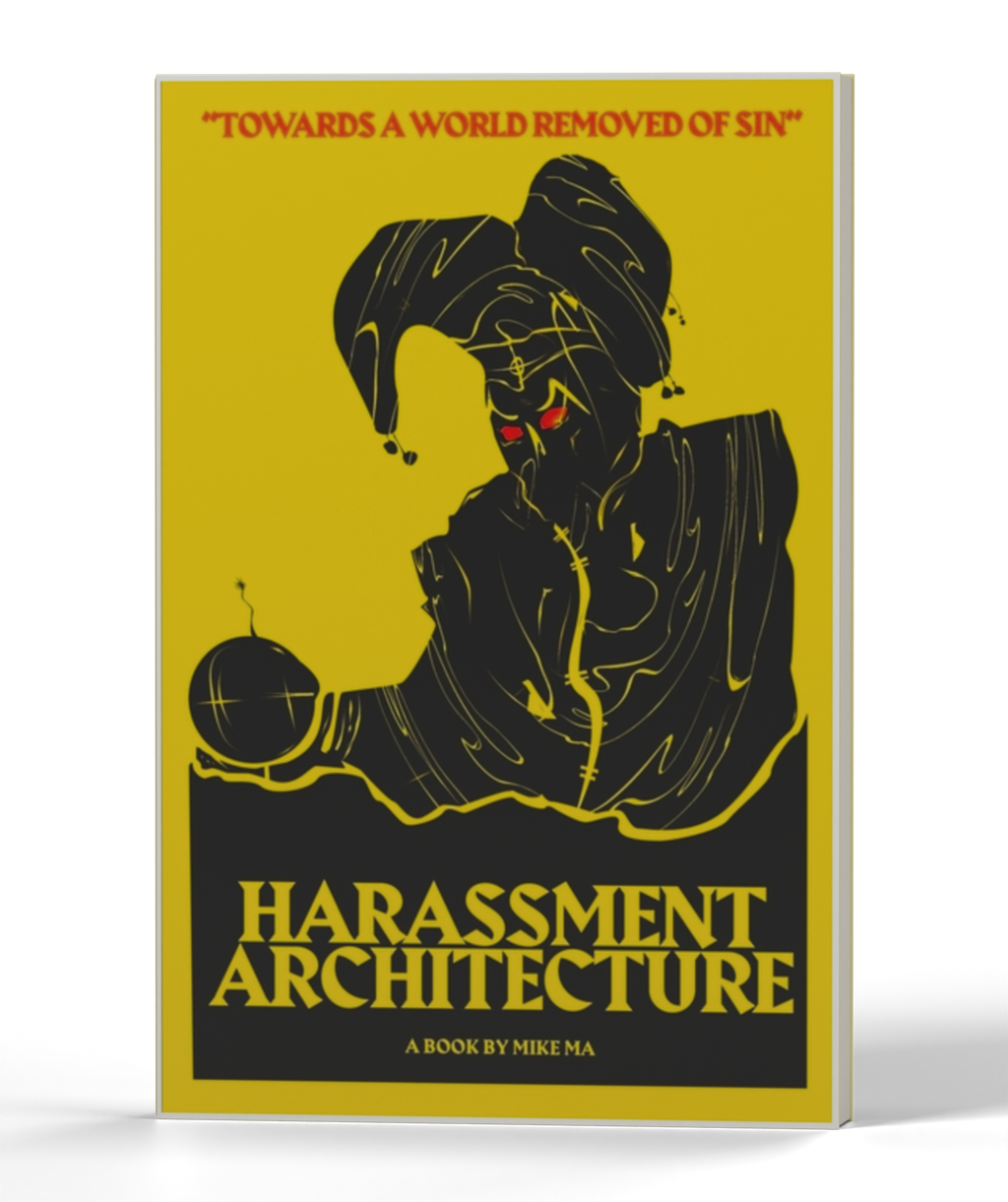 Harassment Architecture — 3D product photo