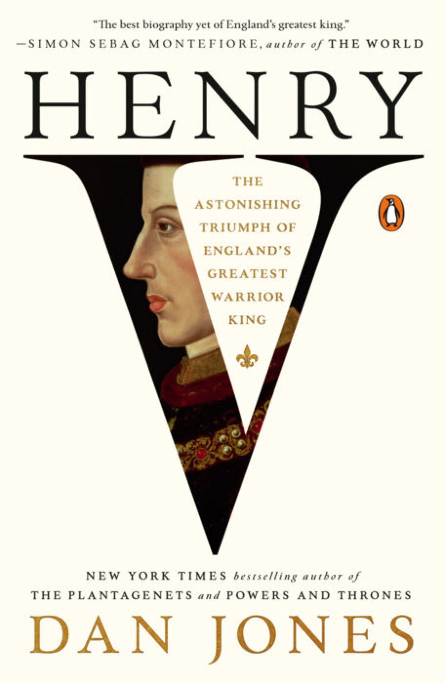 Henry V by Dan Jones — paperback cover