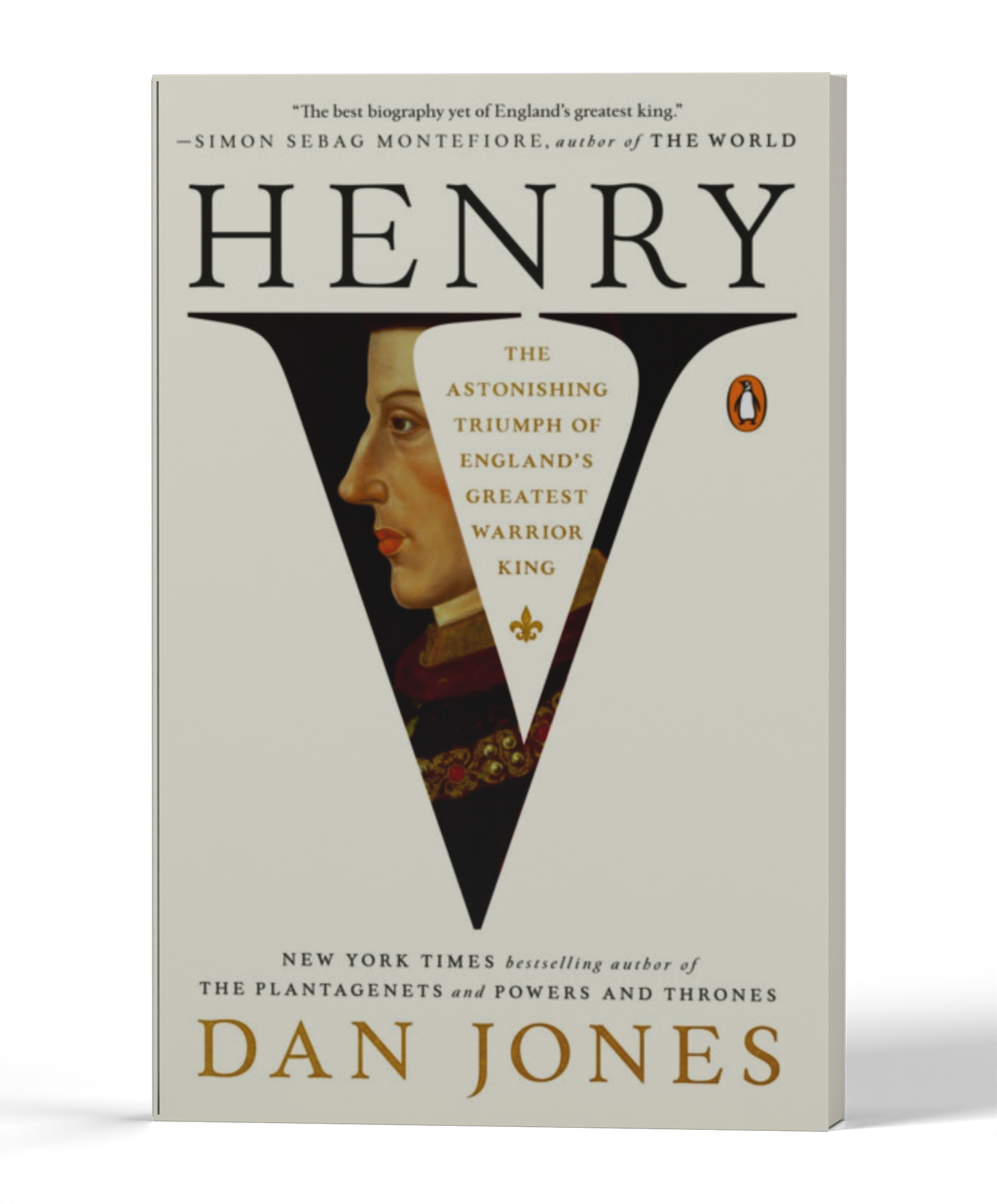 Henry V: The Astonishing Triumph of England's Greatest Warrior King — 3D product photo