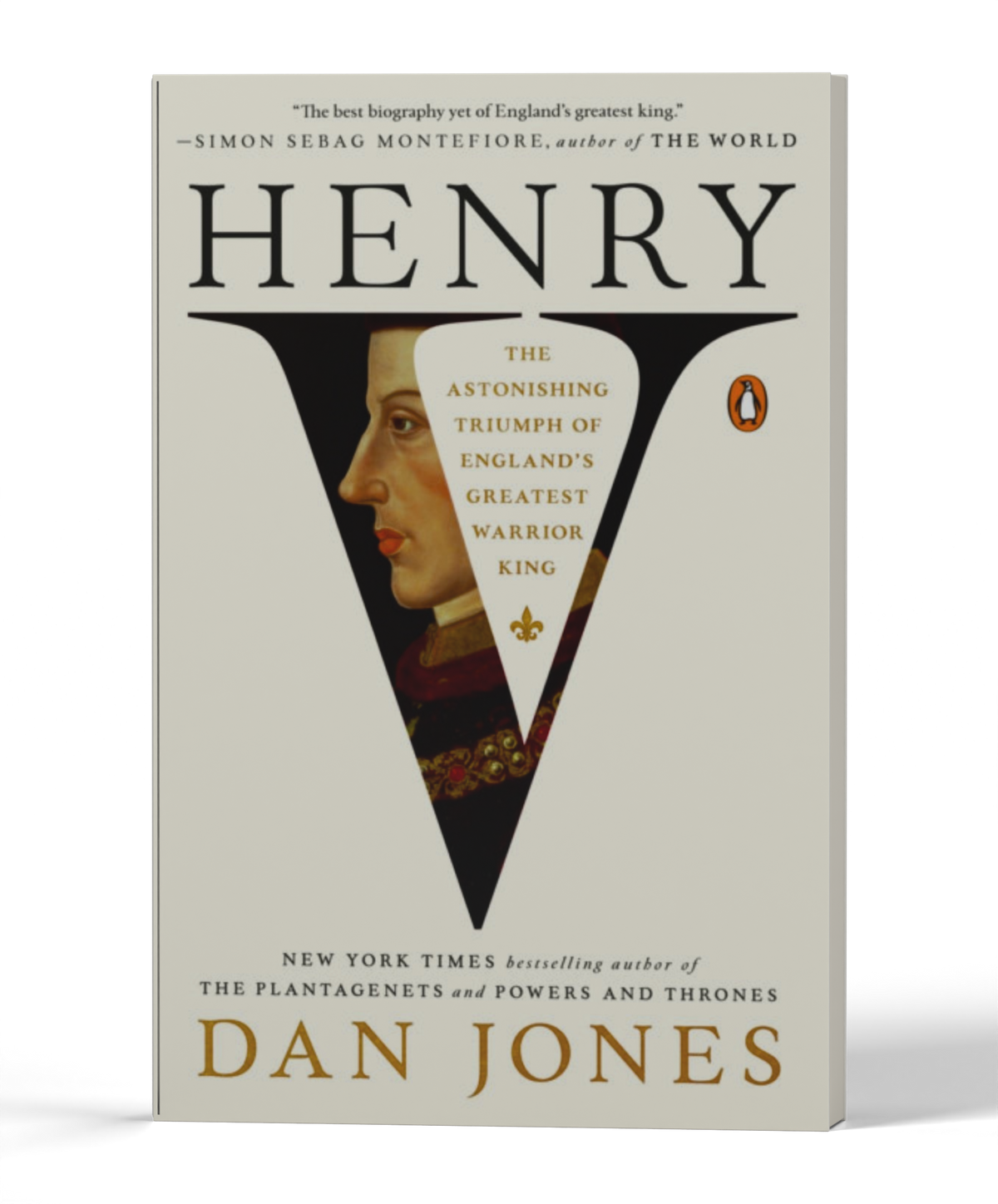 Henry V: The Astonishing Triumph of England's Greatest Warrior King — 3D product photo