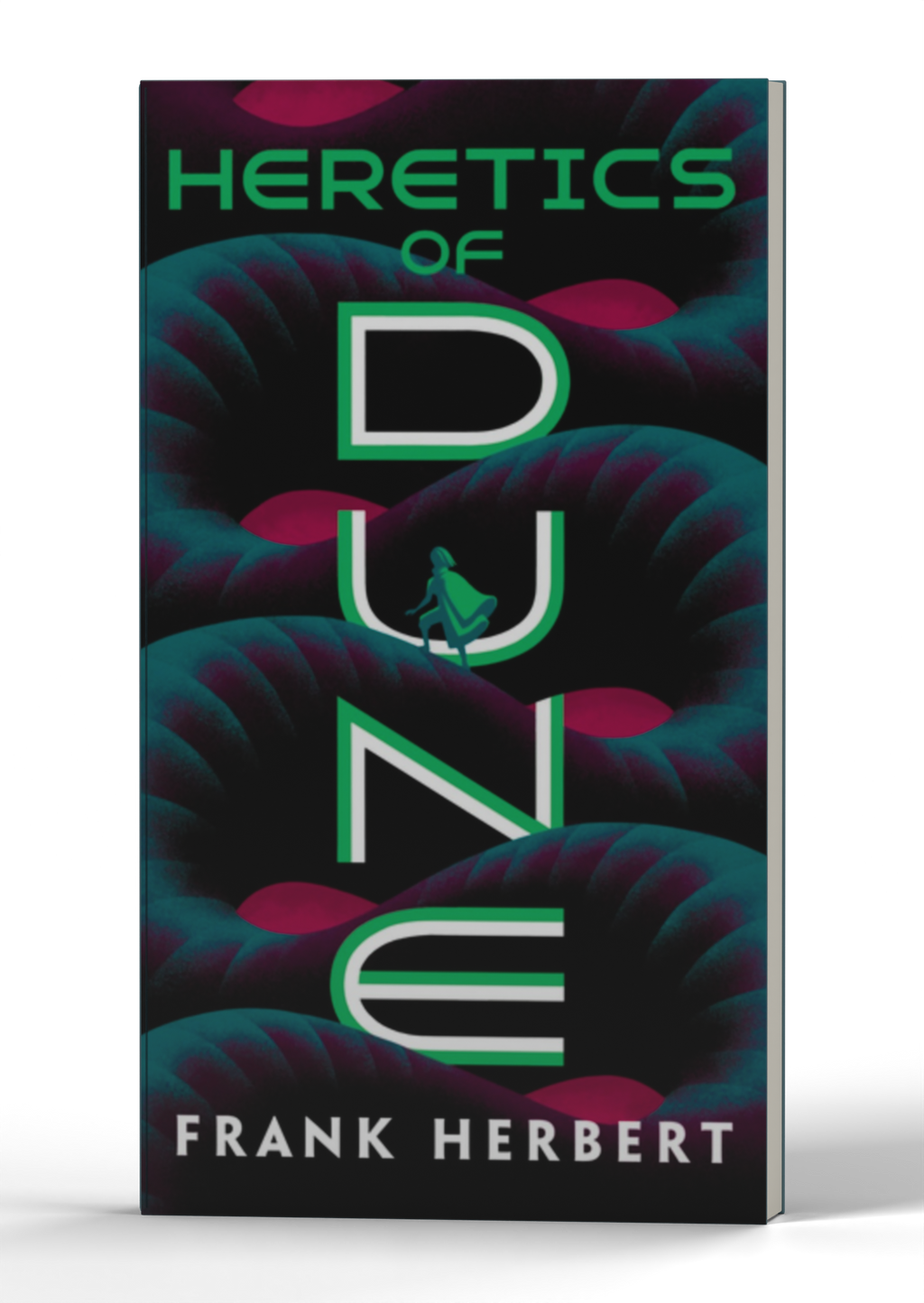 Heretics of Dune — 3D product photo