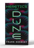 Heretics of Dune — 3D product photo