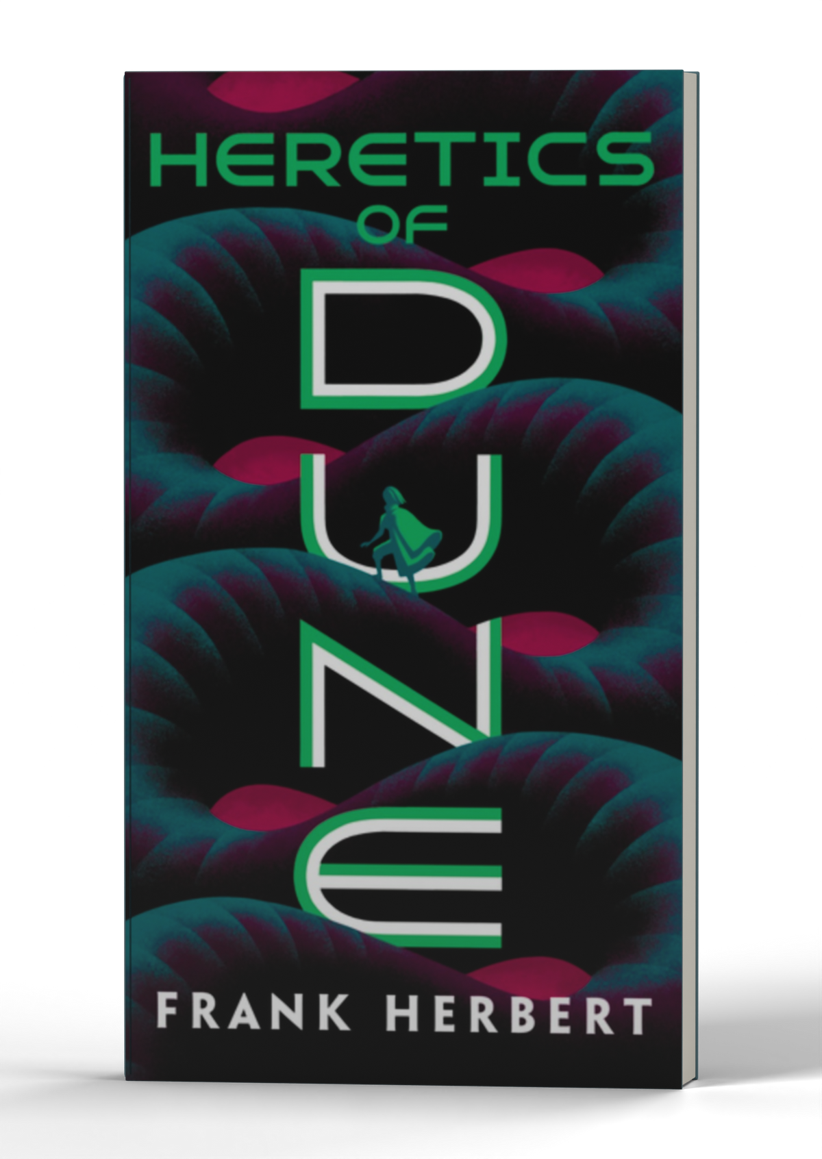 Heretics of Dune — 3D product photo