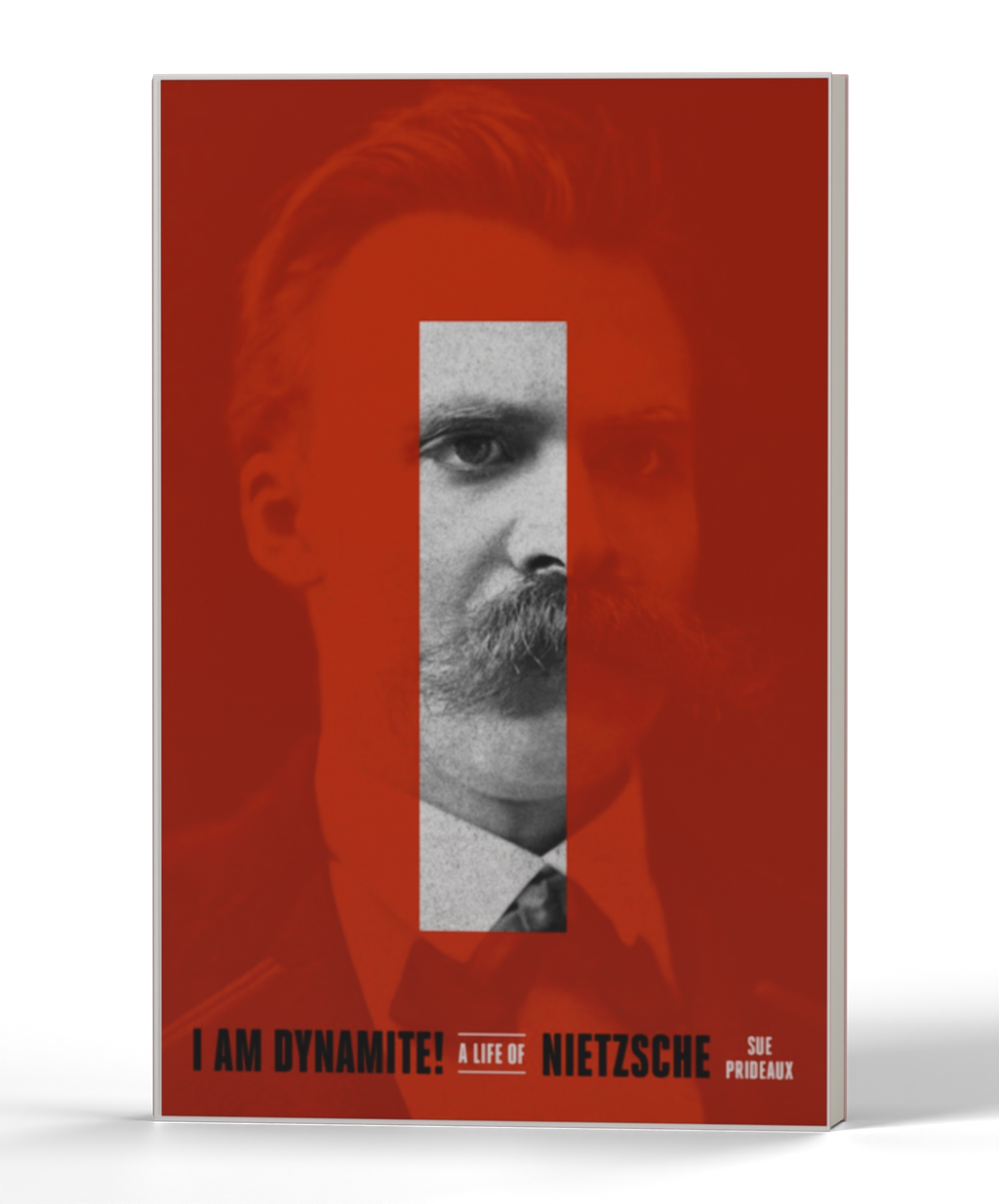 I Am Dynamite!: A Life of Nietzsche — 3D product photo