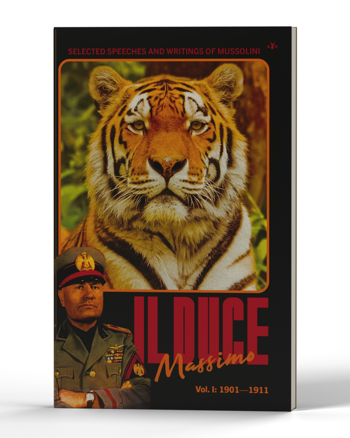 Il Duce Massimo, Vol. 1 — 3D product photo