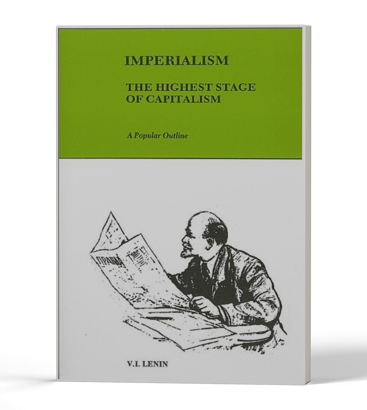 Imperialism, the highest stage of capitalism: a popular outline — 3D product photo
