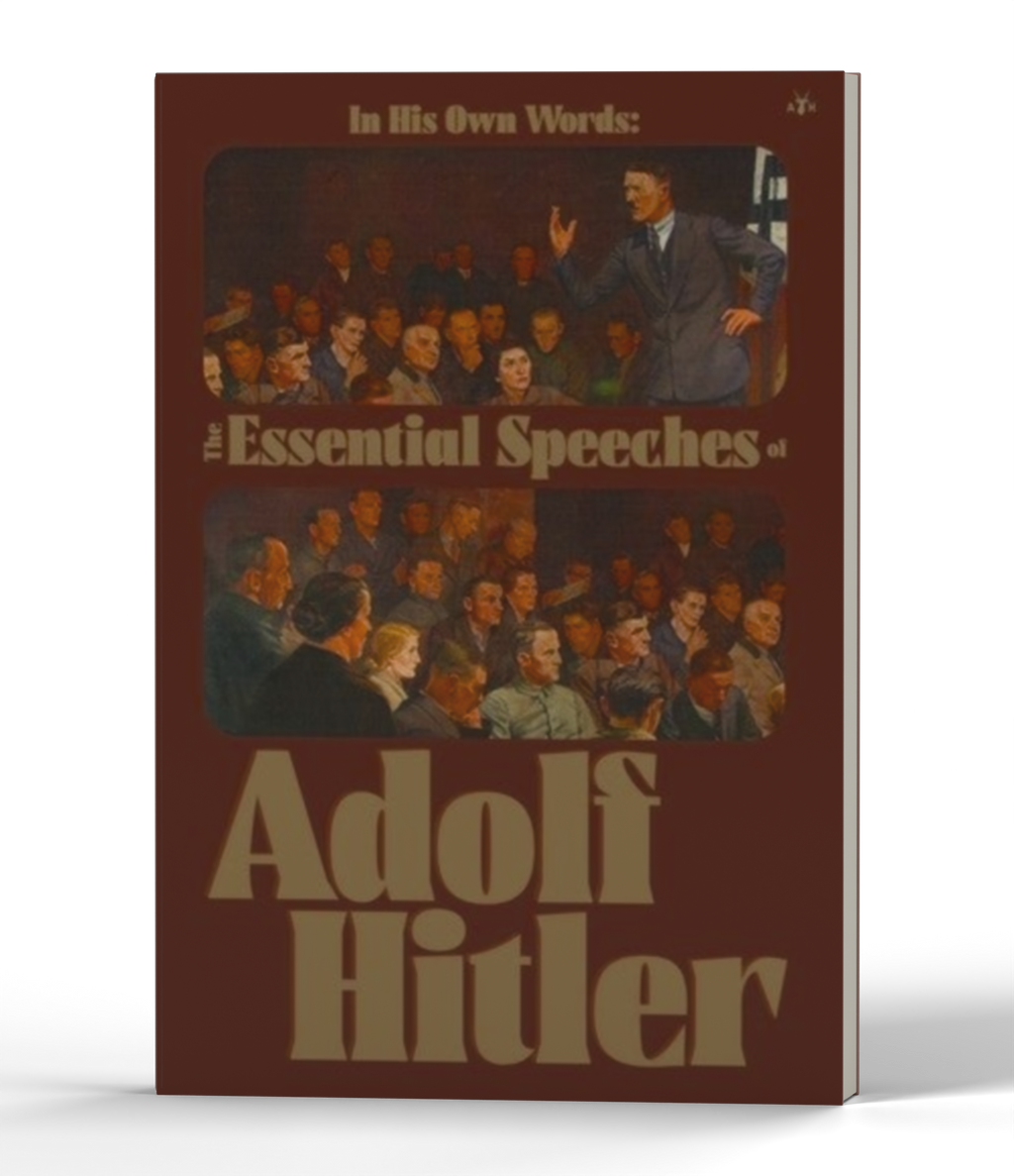 In His Own Words: The Essential Speeches of Adolf Hitler — 3D product photo