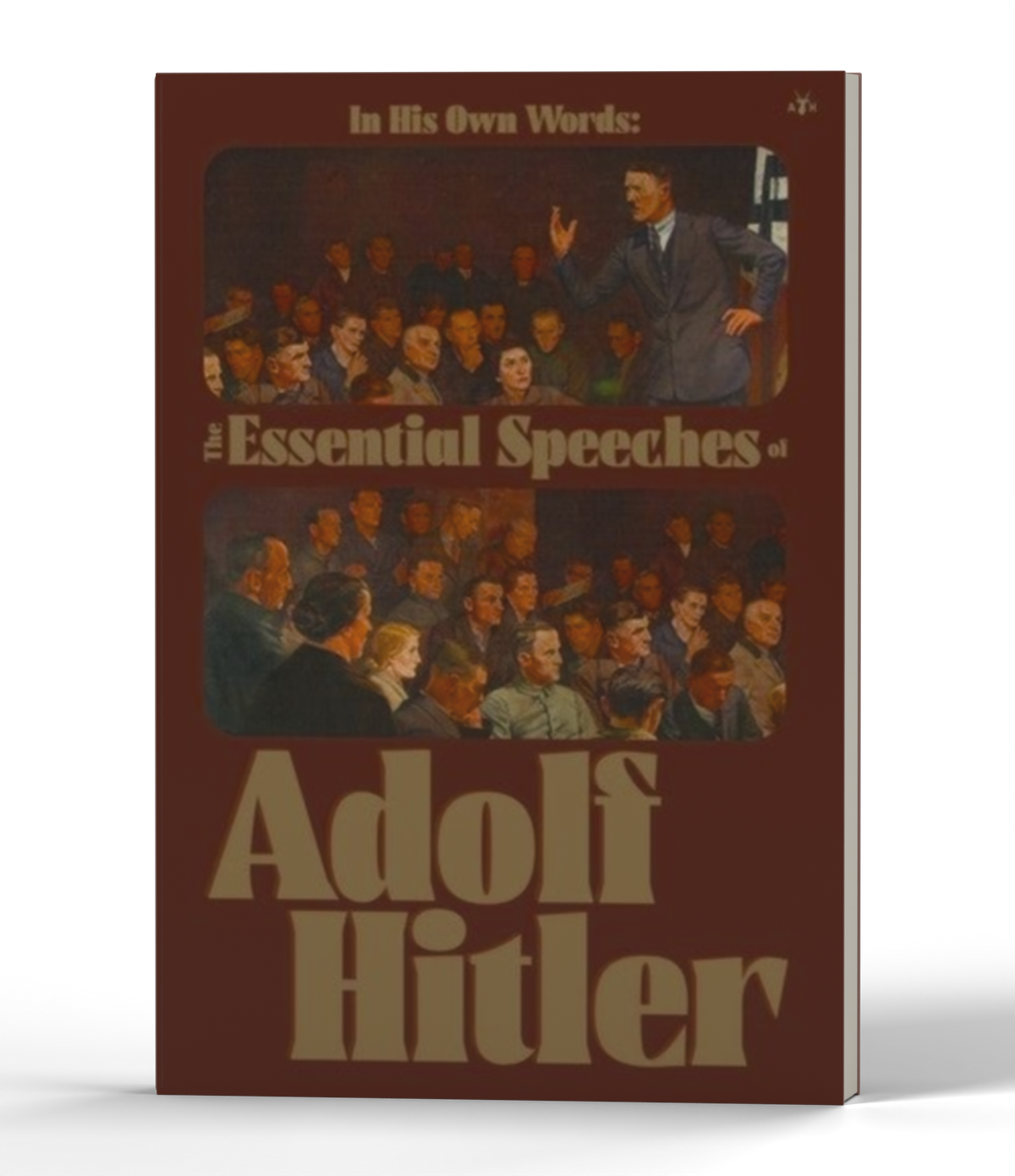 In His Own Words: The Essential Speeches of Adolf Hitler — 3D product photo