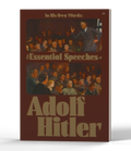 In His Own Words: The Essential Speeches of Adolf Hitler — 3D product photo