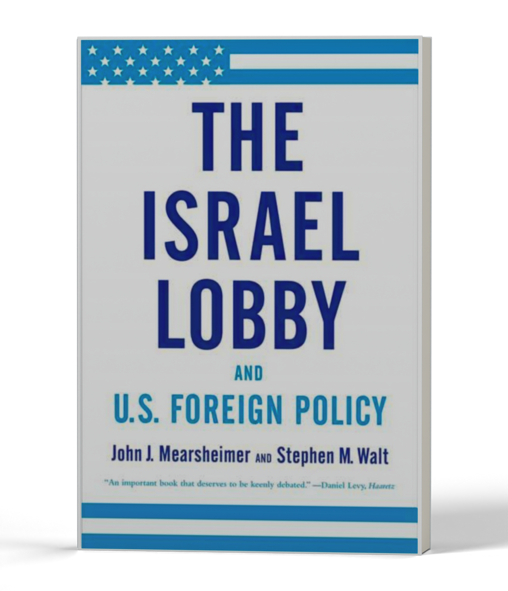 Israel Lobby and U.S. Foreign Policy — 3D product photo