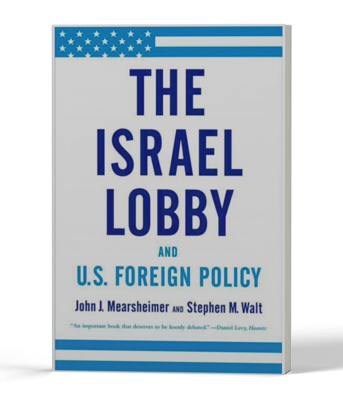 Israel Lobby and U.S. Foreign Policy — 3D product photo