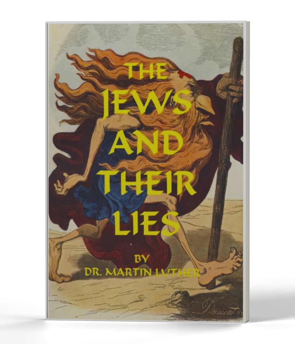 The Jews and Their Lies — 3D product photo