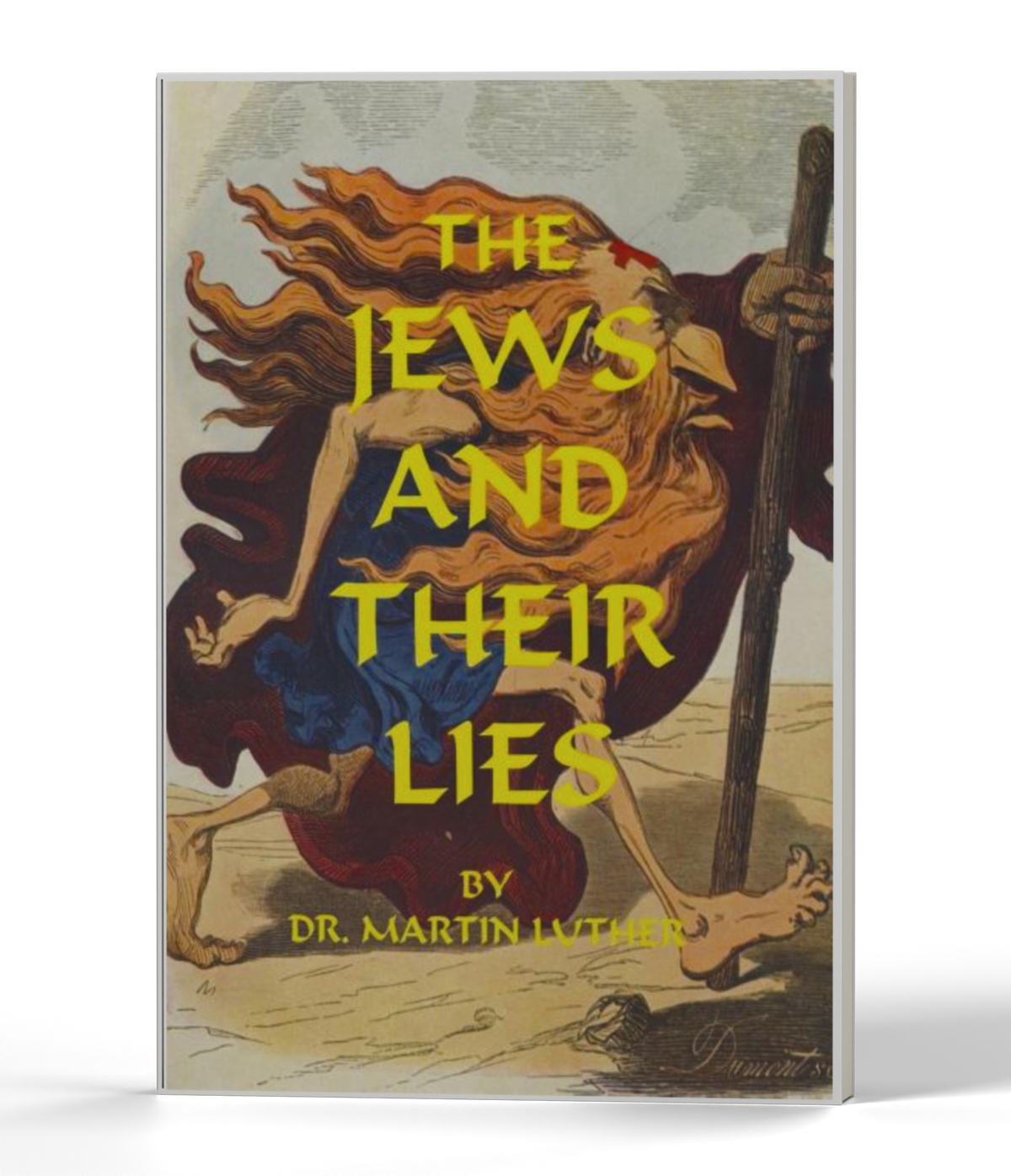 The Jews and Their Lies — 3D product photo