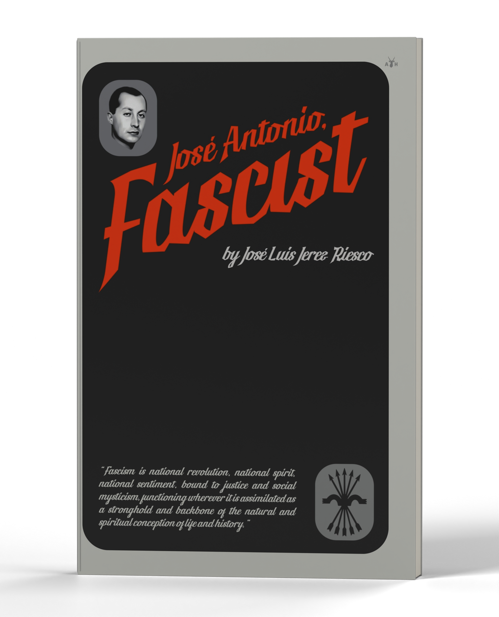 José Antonio, Fascist — 3D product photo