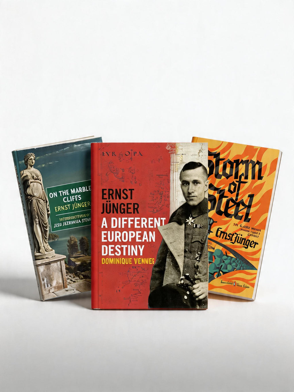 The Ernst Junger Bundle - three book collection cover
