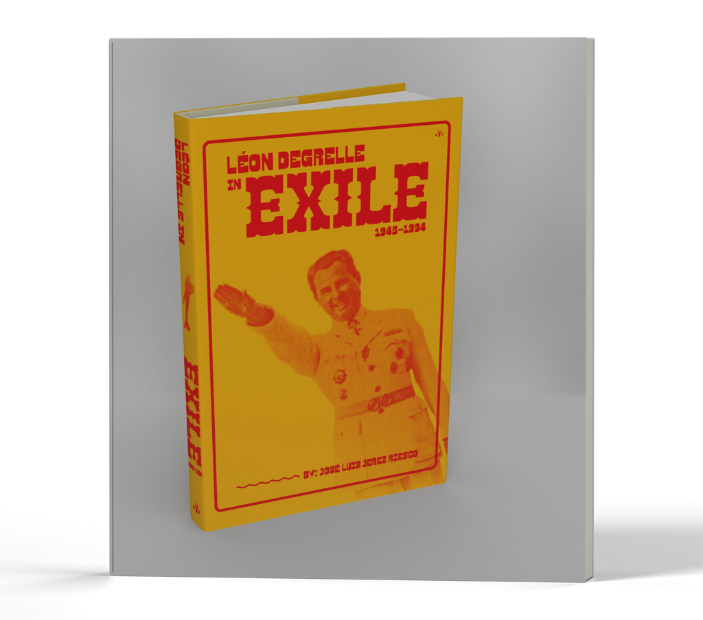 Léon Degrelle in Exile, 1945–1994 — 3D product photo