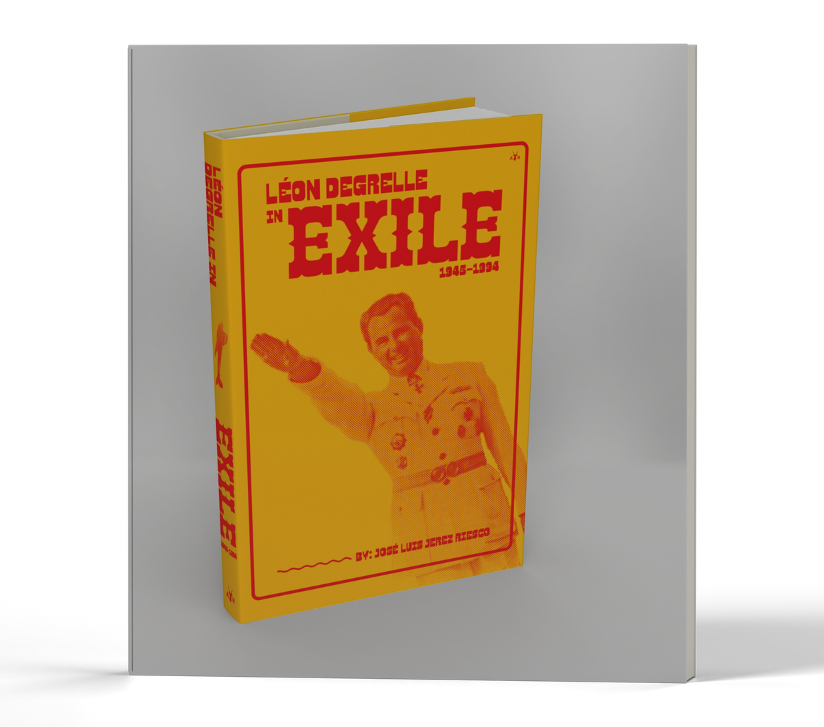 Léon Degrelle in Exile, 1945–1994 — 3D product photo