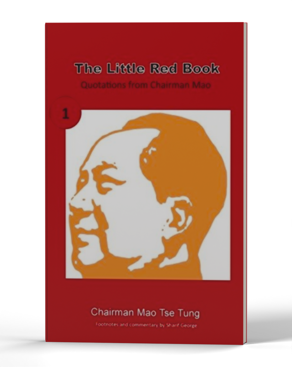 Little Red Book: Sayings of Chairman Mao — 3D product photo