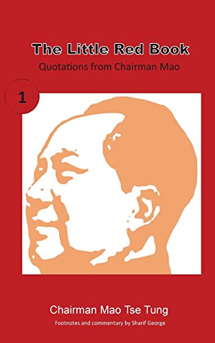 Little Red Book: Sayings of Chairman Mao - book cover