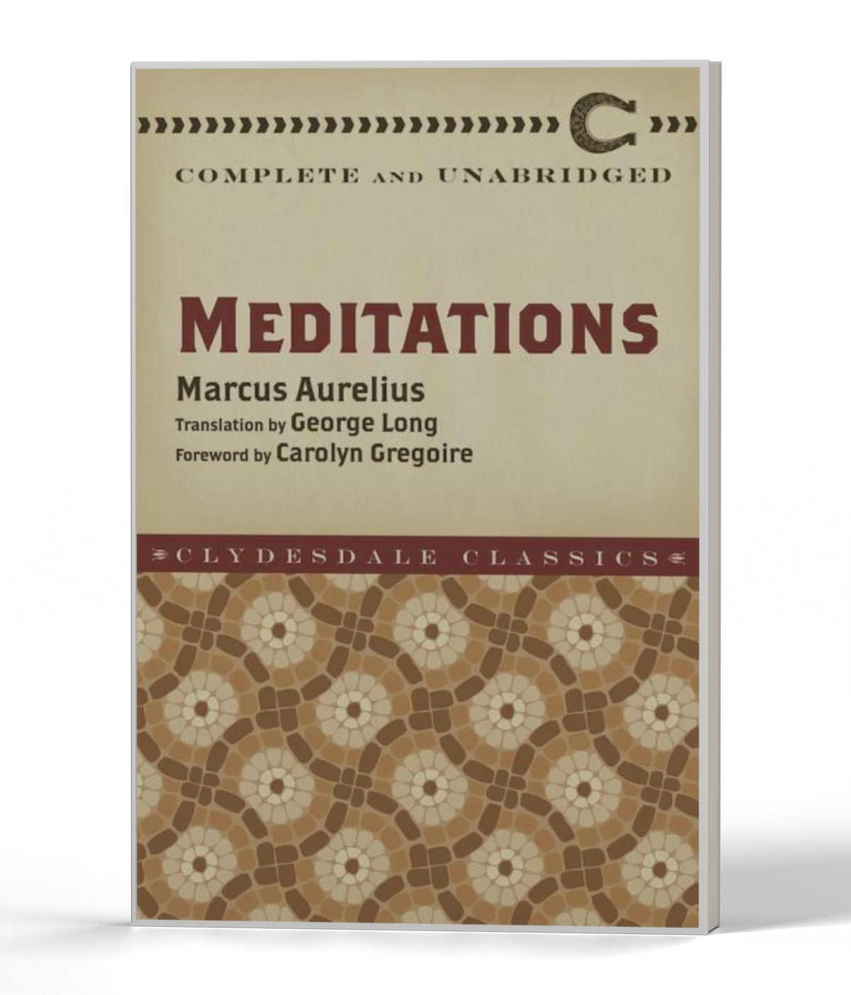 Meditations: Complete and Unabridged — 3D product photo