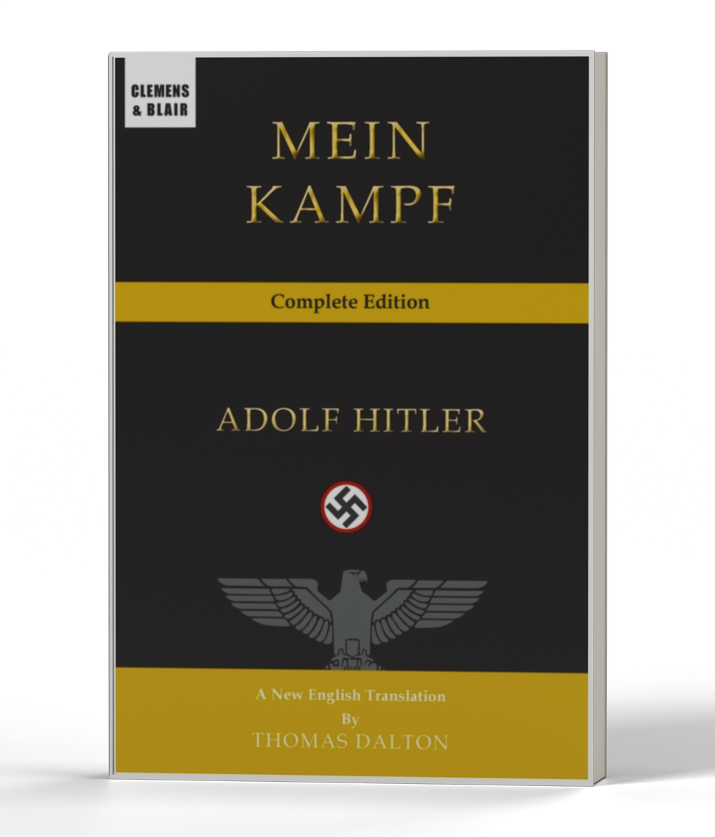 Mein Kampf: Complete Edition — 3D product photo