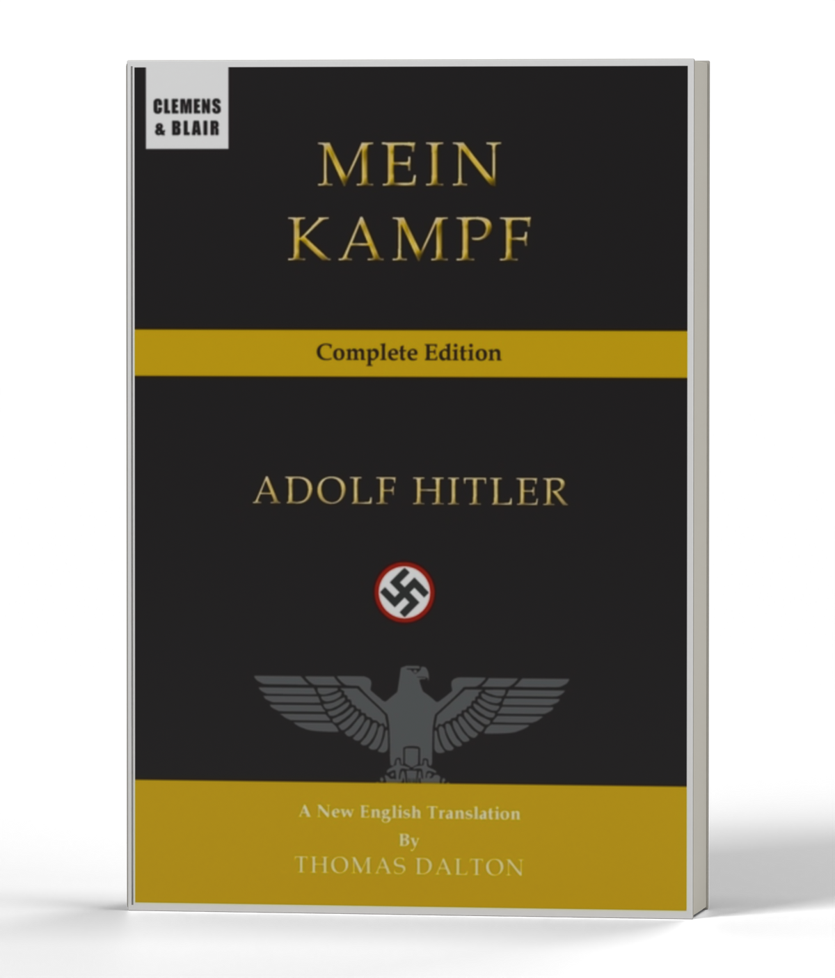 Mein Kampf: Complete Edition — 3D product photo