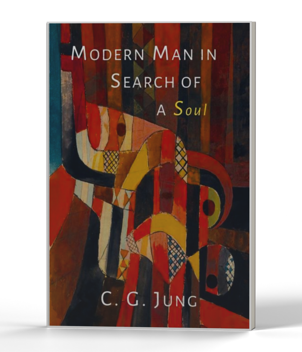 Modern Man in Search of a Soul — 3D product photo