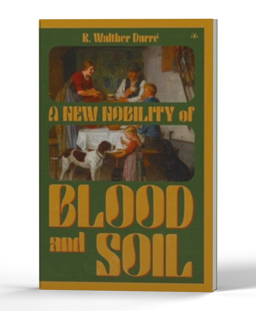 New Nobility of Blood and Soil — 3D product photo