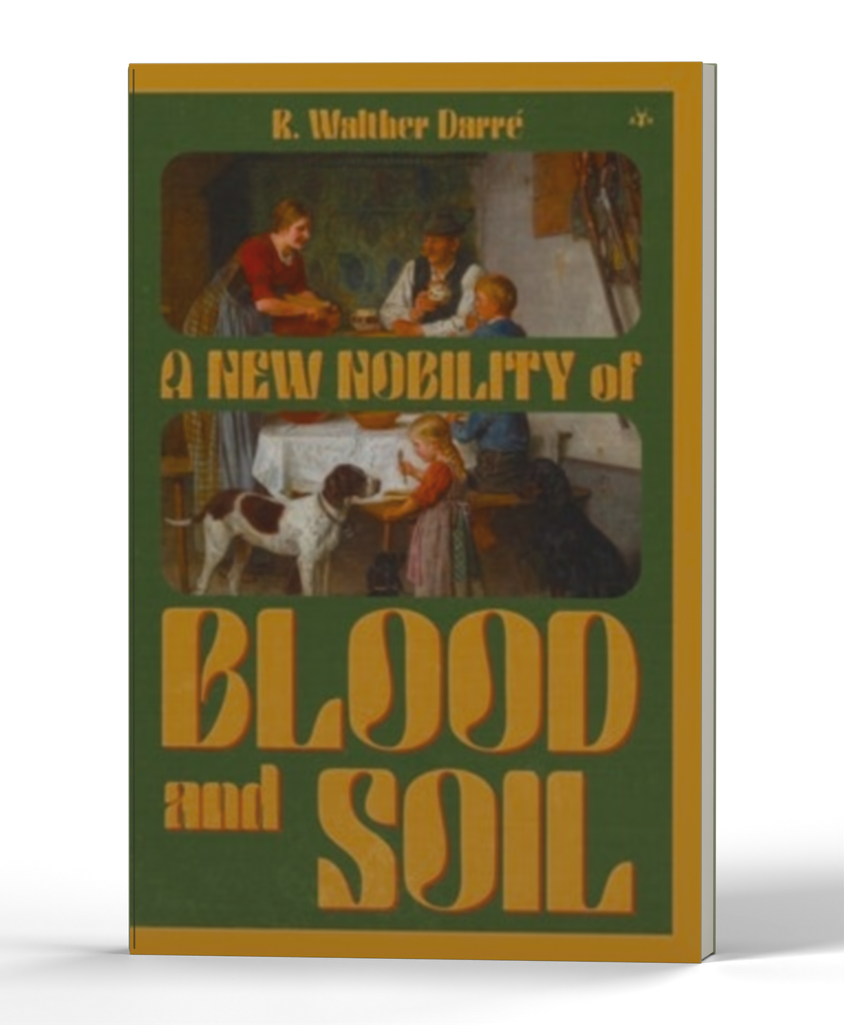 New Nobility of Blood and Soil — 3D product photo