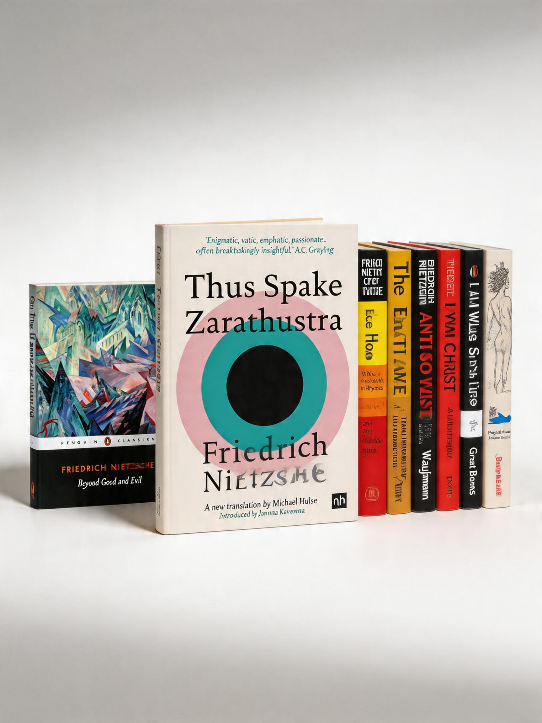 THE Nietzsche Bundle