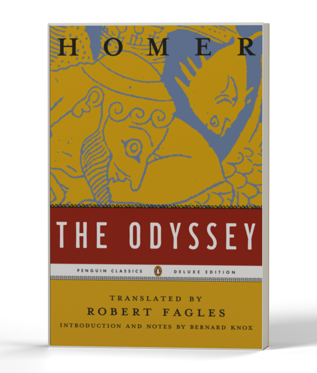 Odyssey: (Penguin Classics Deluxe Edition) — 3D product photo