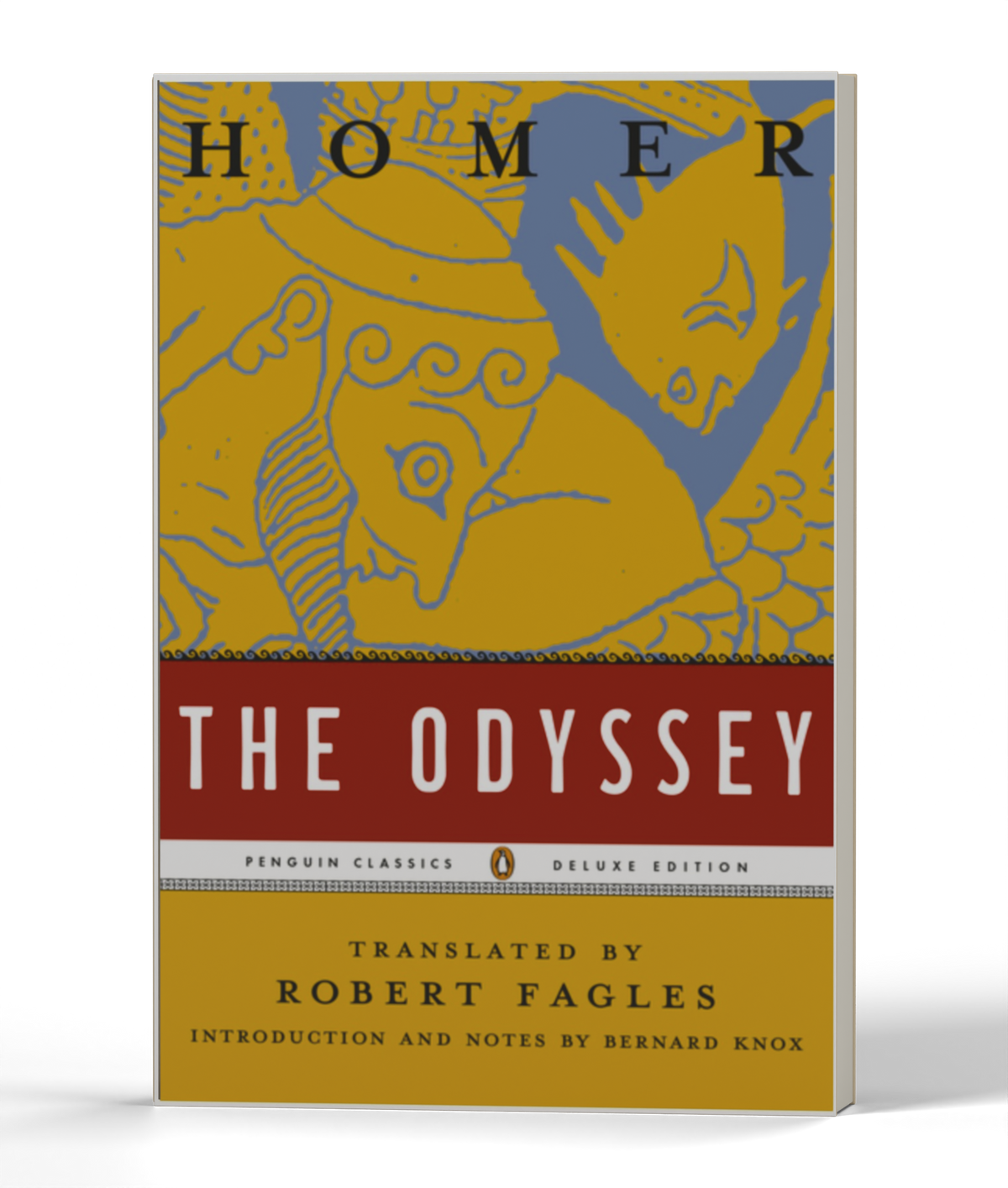 Odyssey: (Penguin Classics Deluxe Edition) — 3D product photo