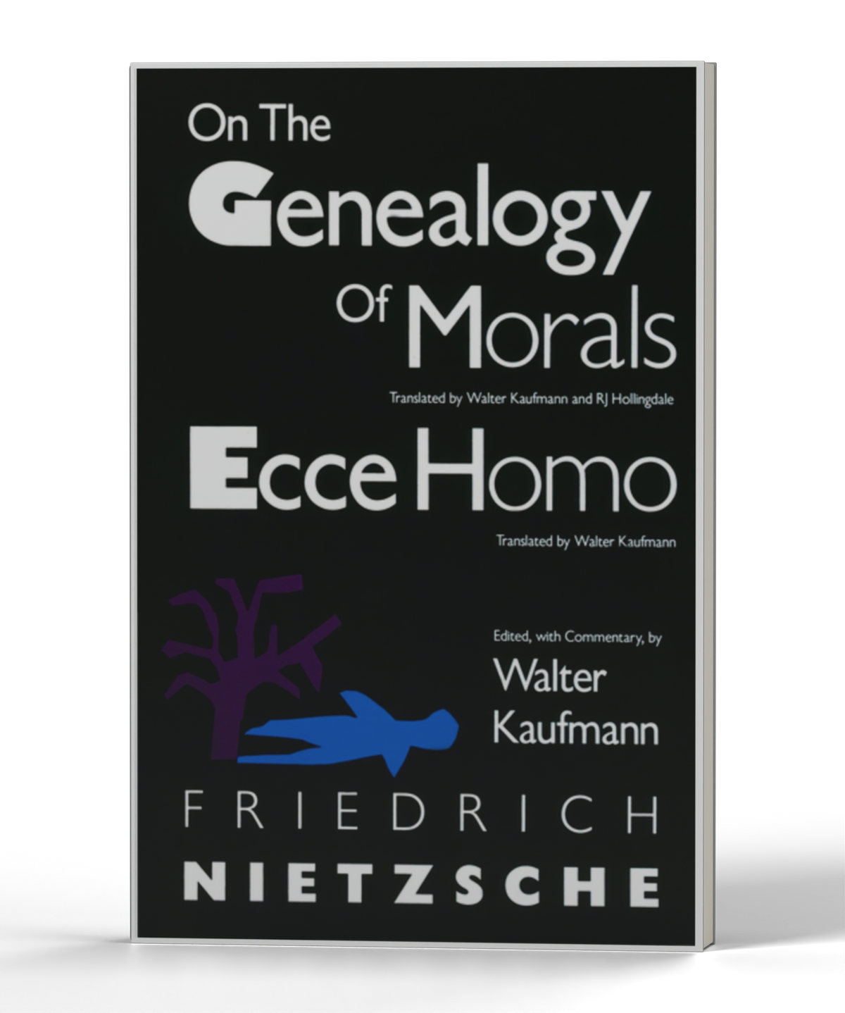 On the Genealogy of Morals and Ecce Homo — 3D product photo