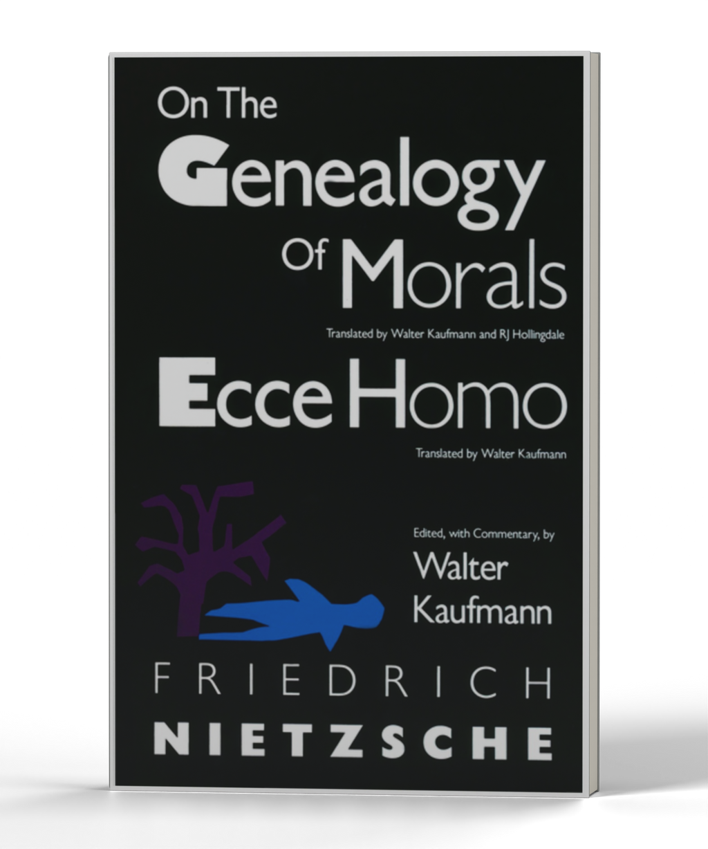 On the Genealogy of Morals and Ecce Homo — 3D product photo