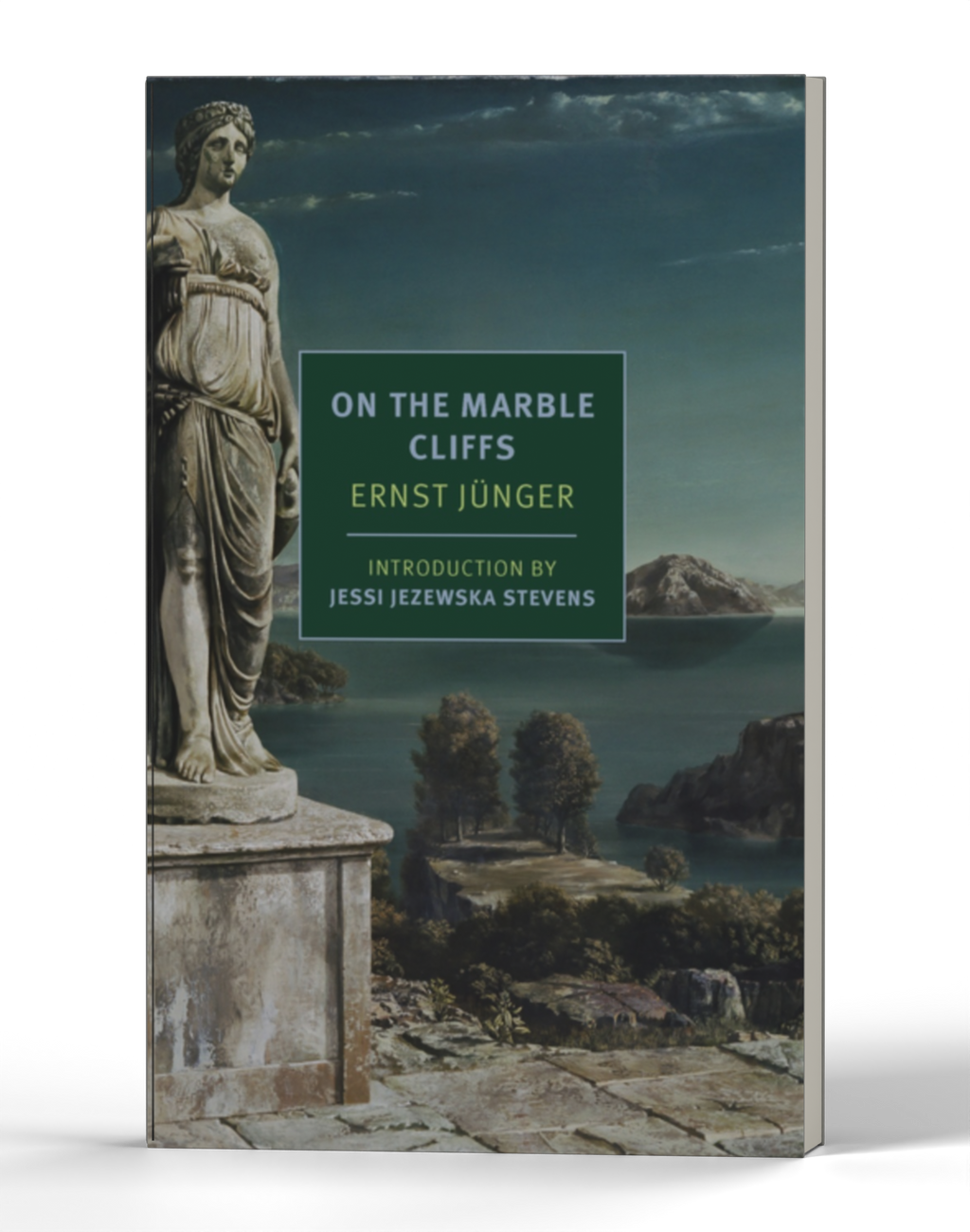On the Marble Cliffs — 3D product photo