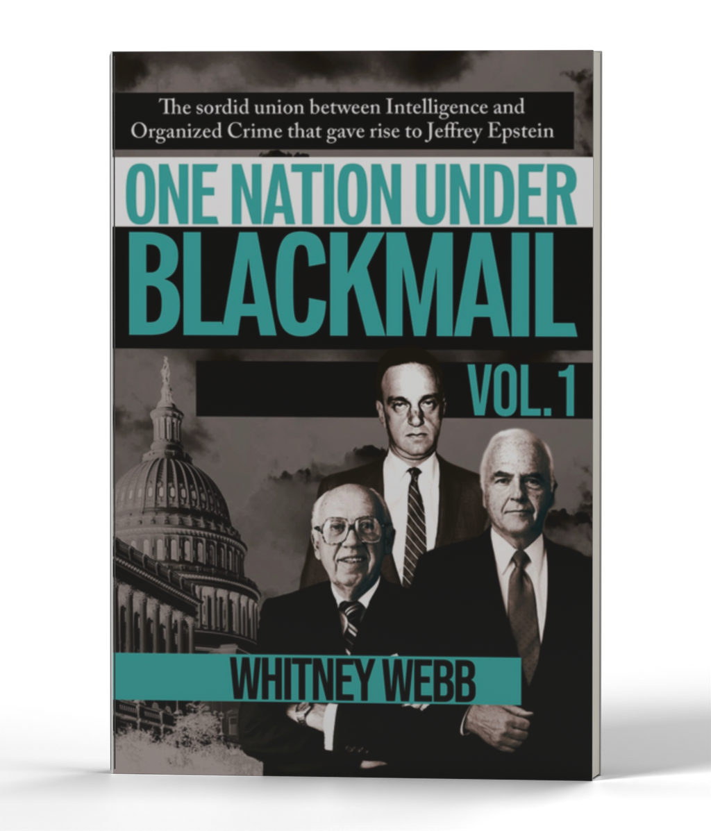 One Nation Under Blackmail: Vol. 1 — 3D product photo